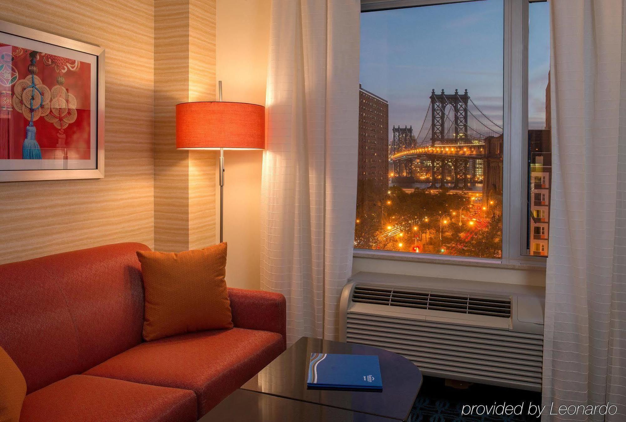Fairfield Inn & Suites New York Manhattan/Downtown East Exteriör bild
