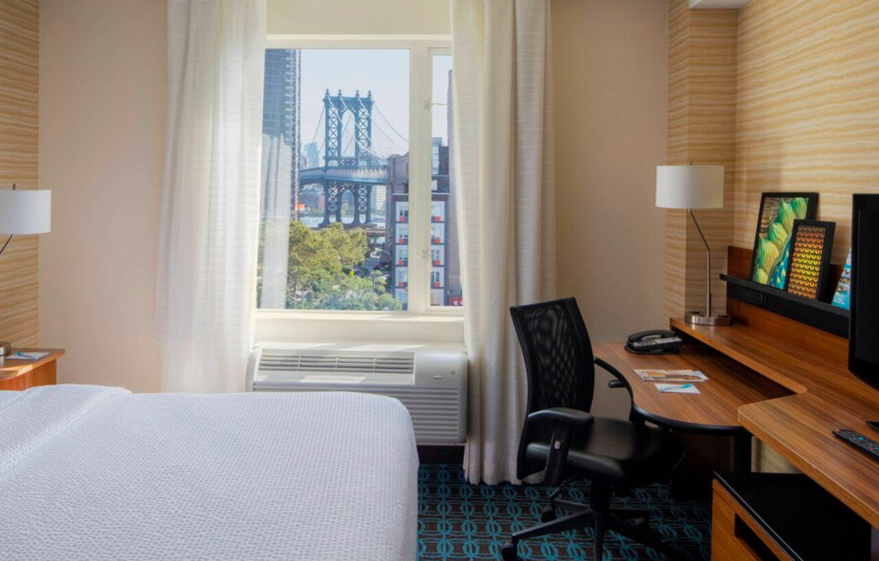 Fairfield Inn & Suites New York Manhattan/Downtown East Exteriör bild